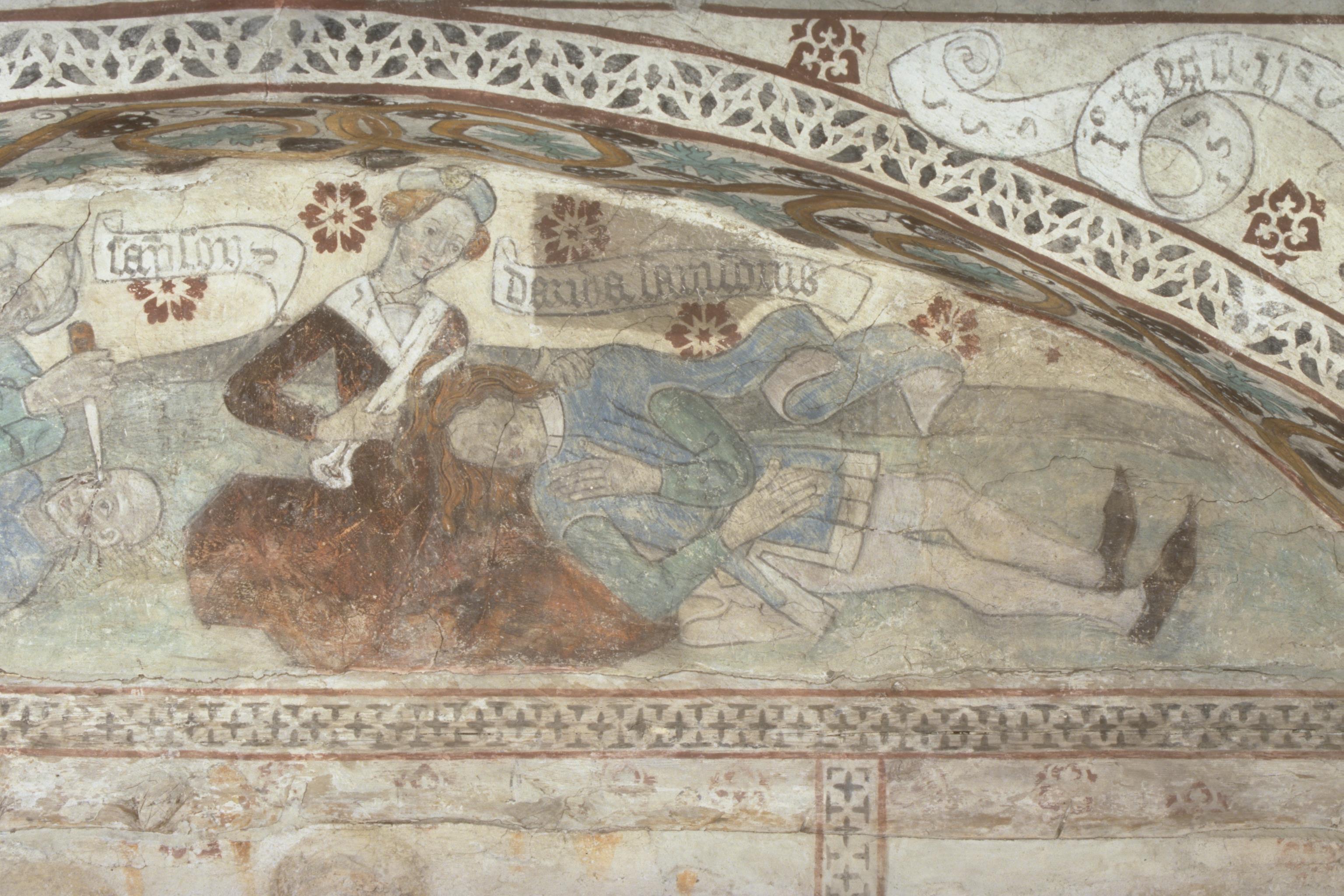 Gabriel Hildebrand, Härkeberga kyrka
