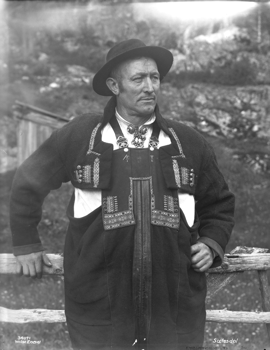 Anders Beer Wilse, Prot: Sørlandet - Sætesdal, Sætesdøl, Mikkel Asbjørnsen Kovnes, Rystad