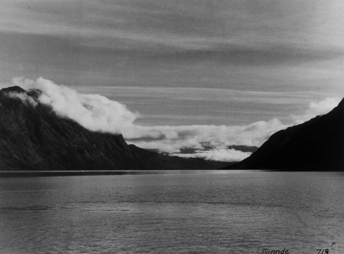 Anders Beer Wilse, Gjende, Jotunheimen