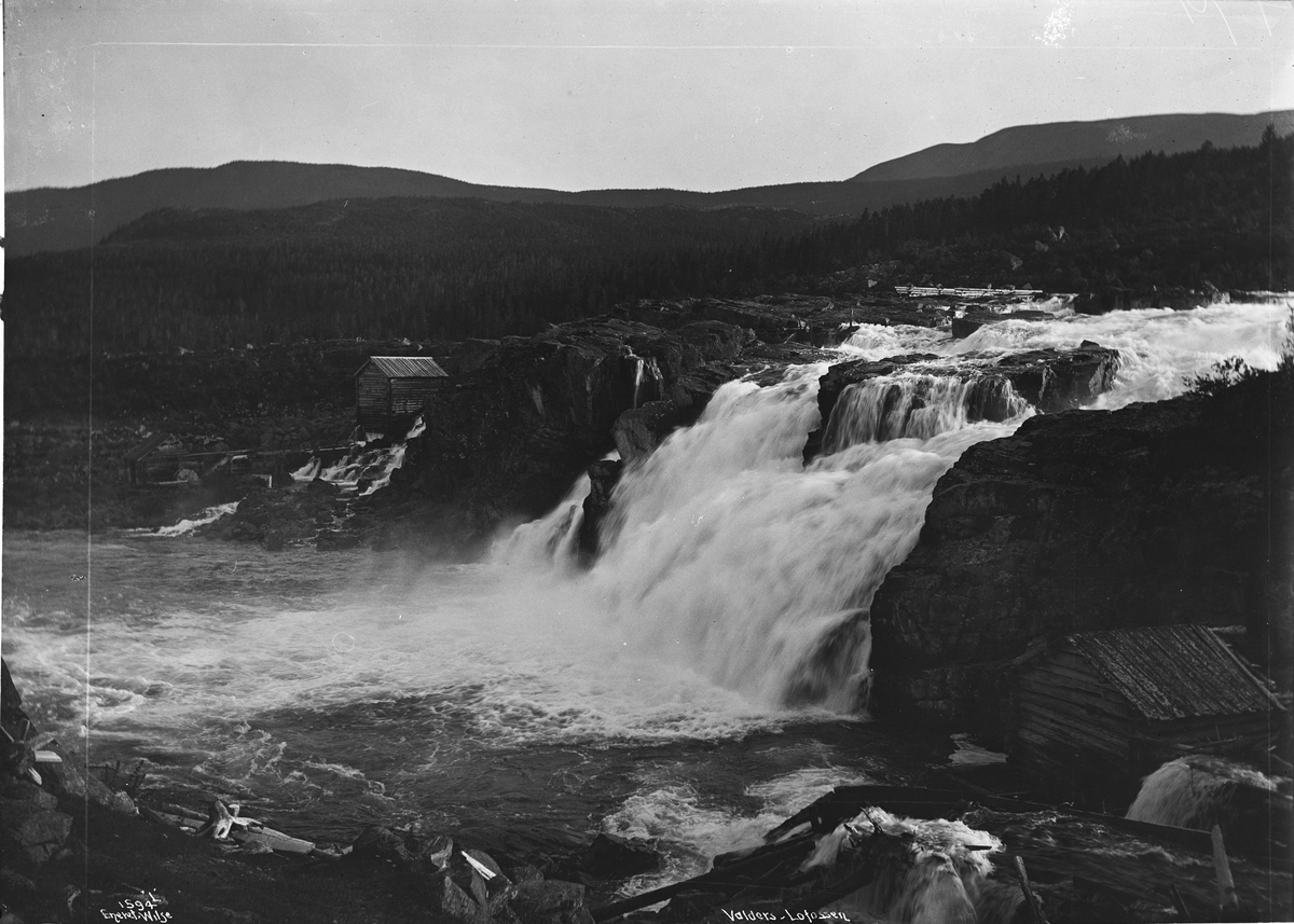 Axel Lindahl, Prot: Valdres Lofossen Slidre