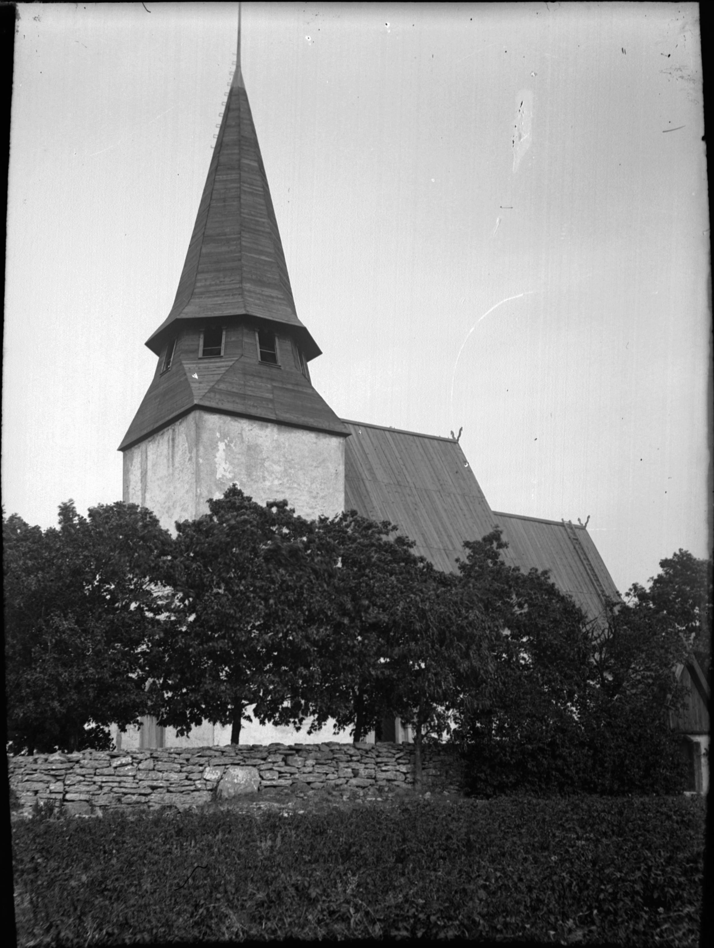 Einar Erici, Bäls kyrka