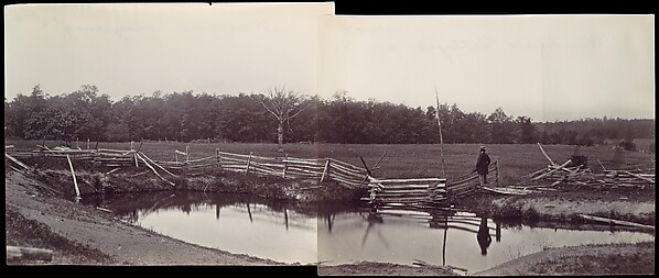 Unknown, Wheat–Field in Which General Reynolds Was Shot
