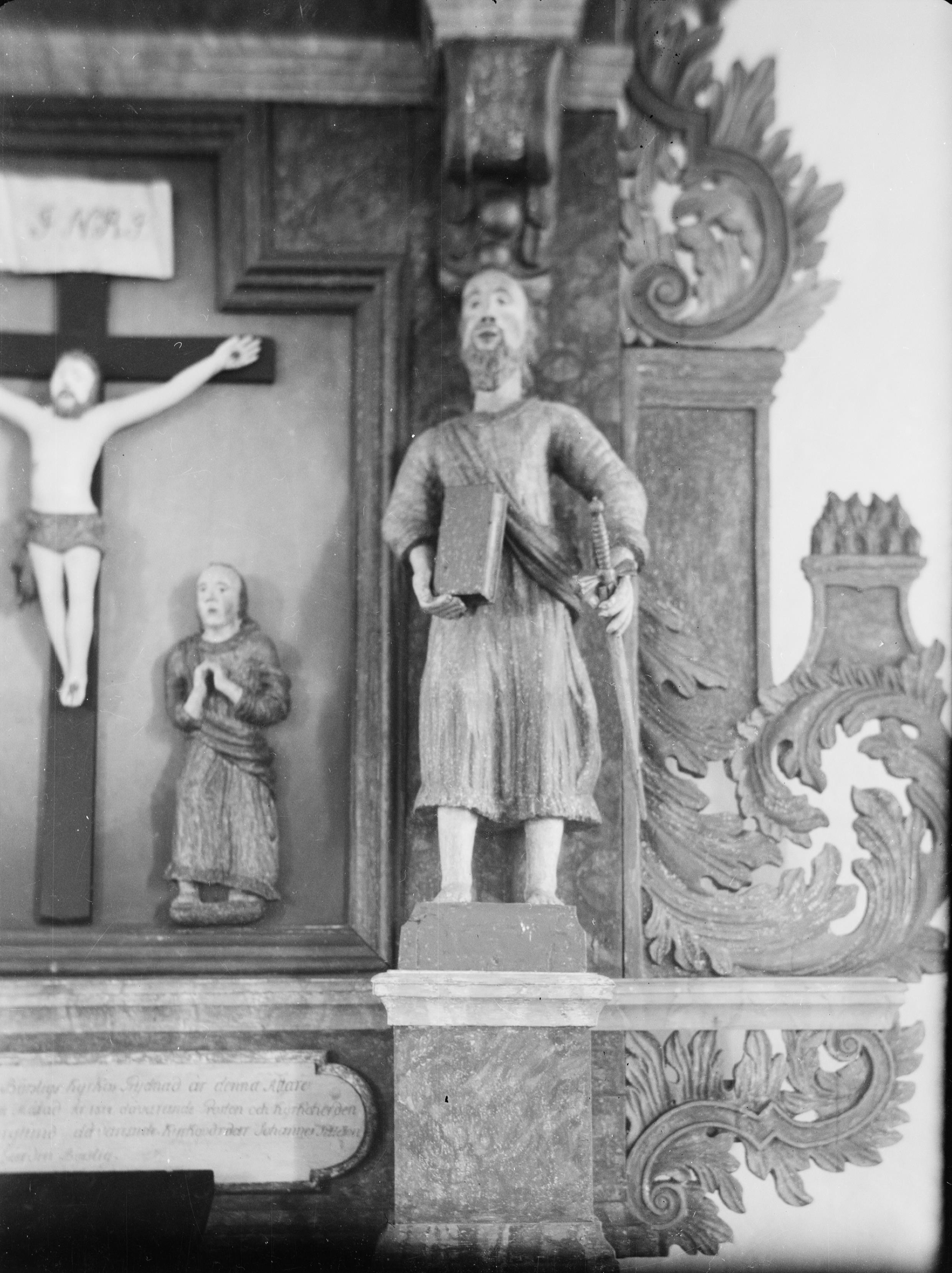 K. J. R. Johansson, Börstigs kyrka