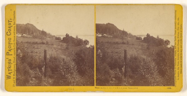 Carleton Watkins, View on the Columbia River, near Vancouver