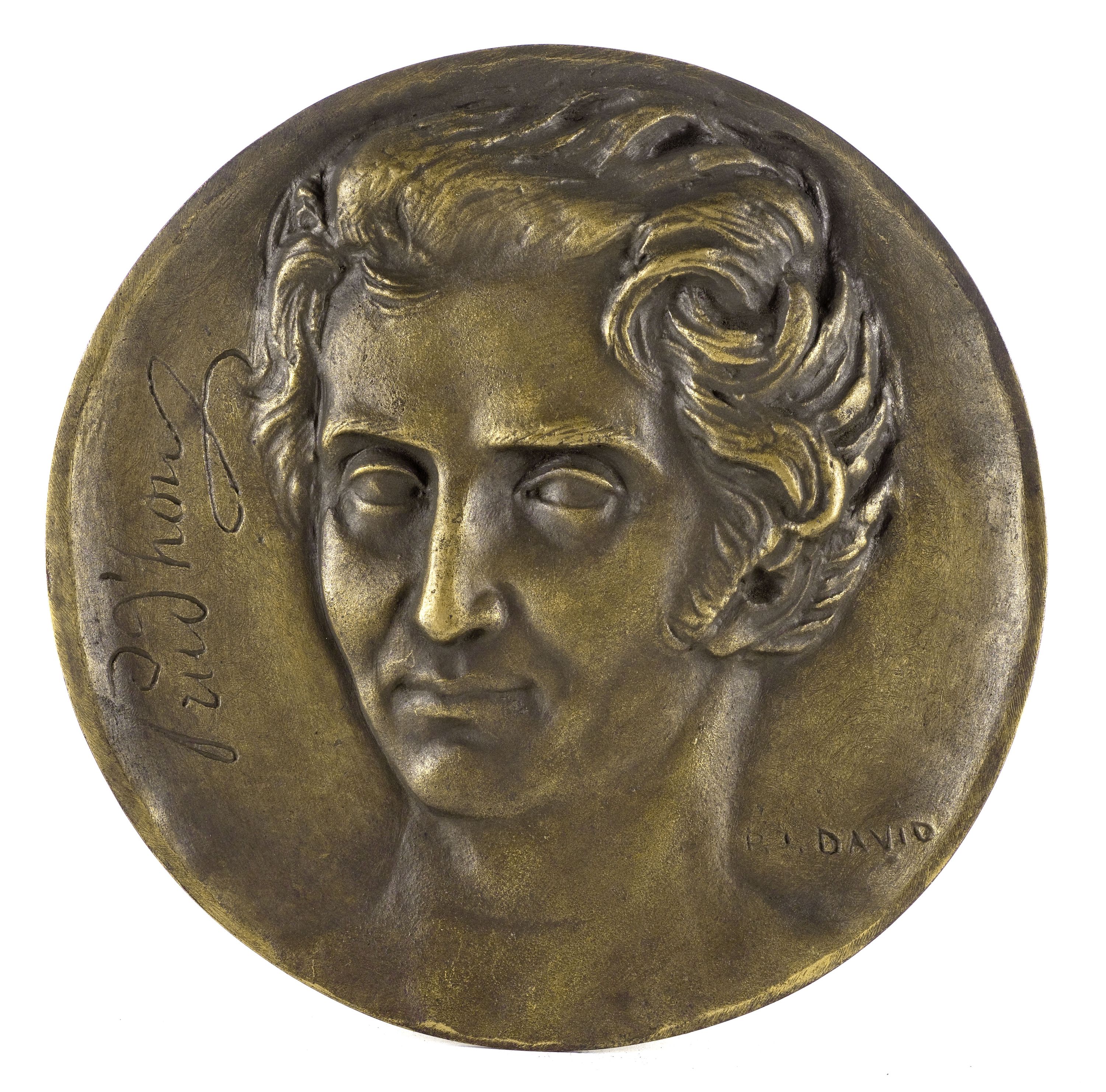 David d'Angers, Portrait de Pierre-Paul Prud'hon (1768-1823), peintre