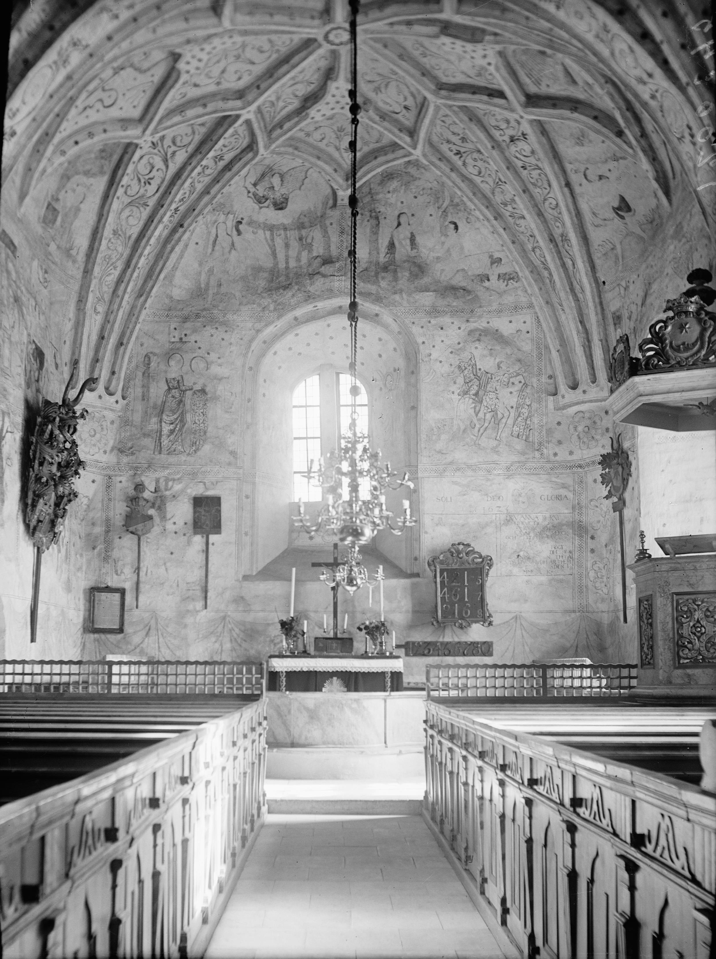 Einar Erici, Bladåkers kyrka