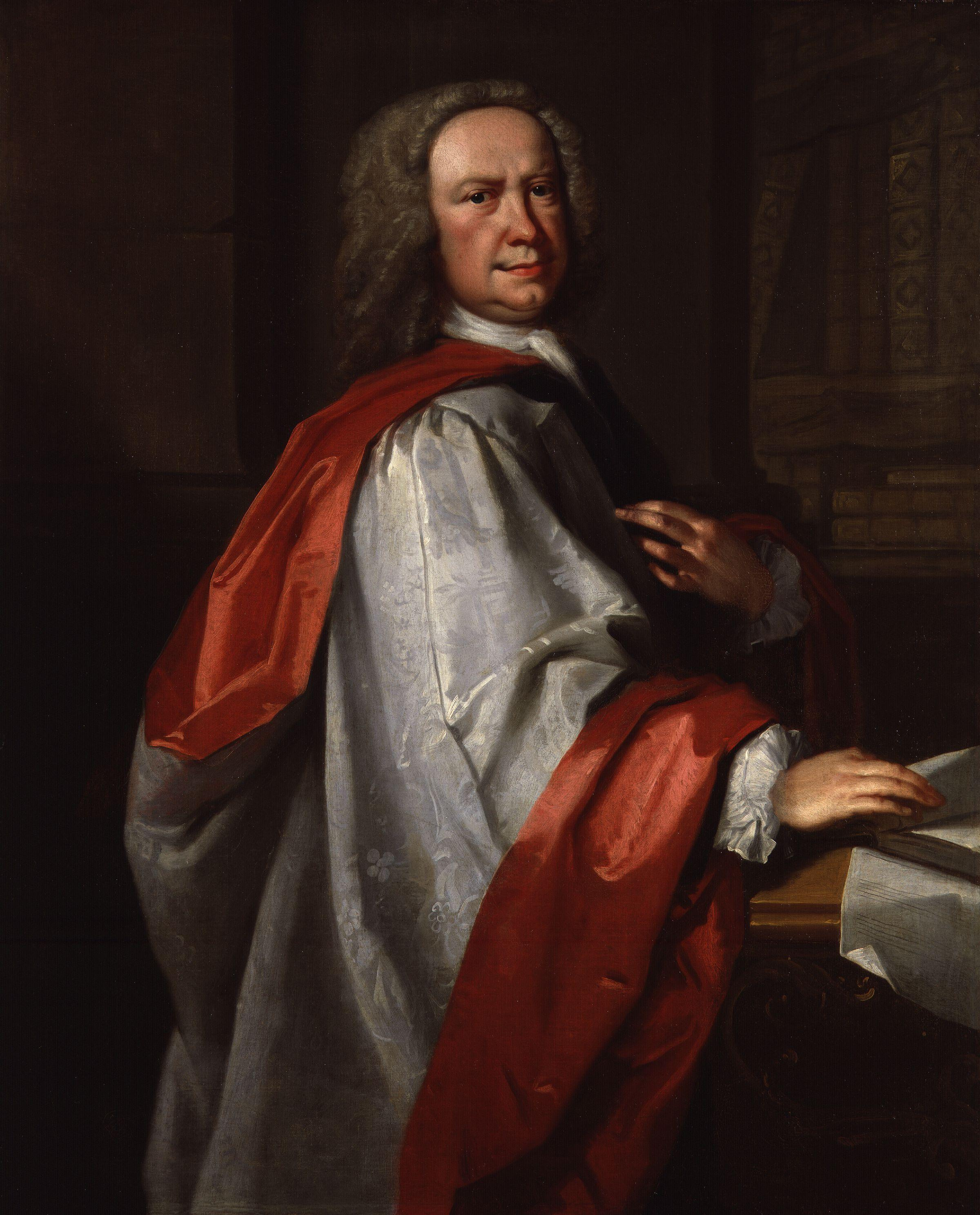 Thomas Hudson, Johann Christoph Pepusch