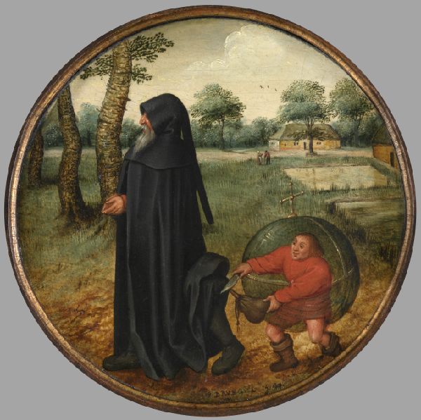 Pieter Brueghel II, I Mourn Because the World is so Untrustworthy
