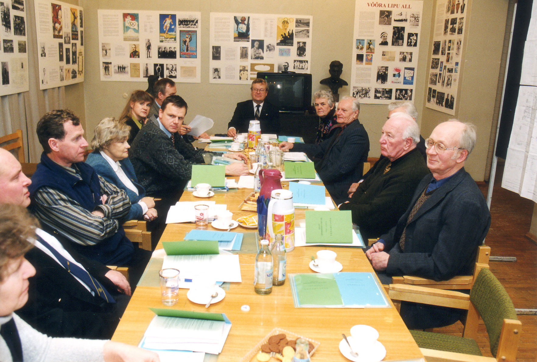 Aldo (author) Bones, ESM Council Meeting 10.02.2000.