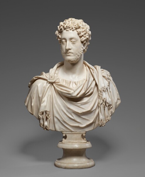Unknown, Bust of Emperor Commodus