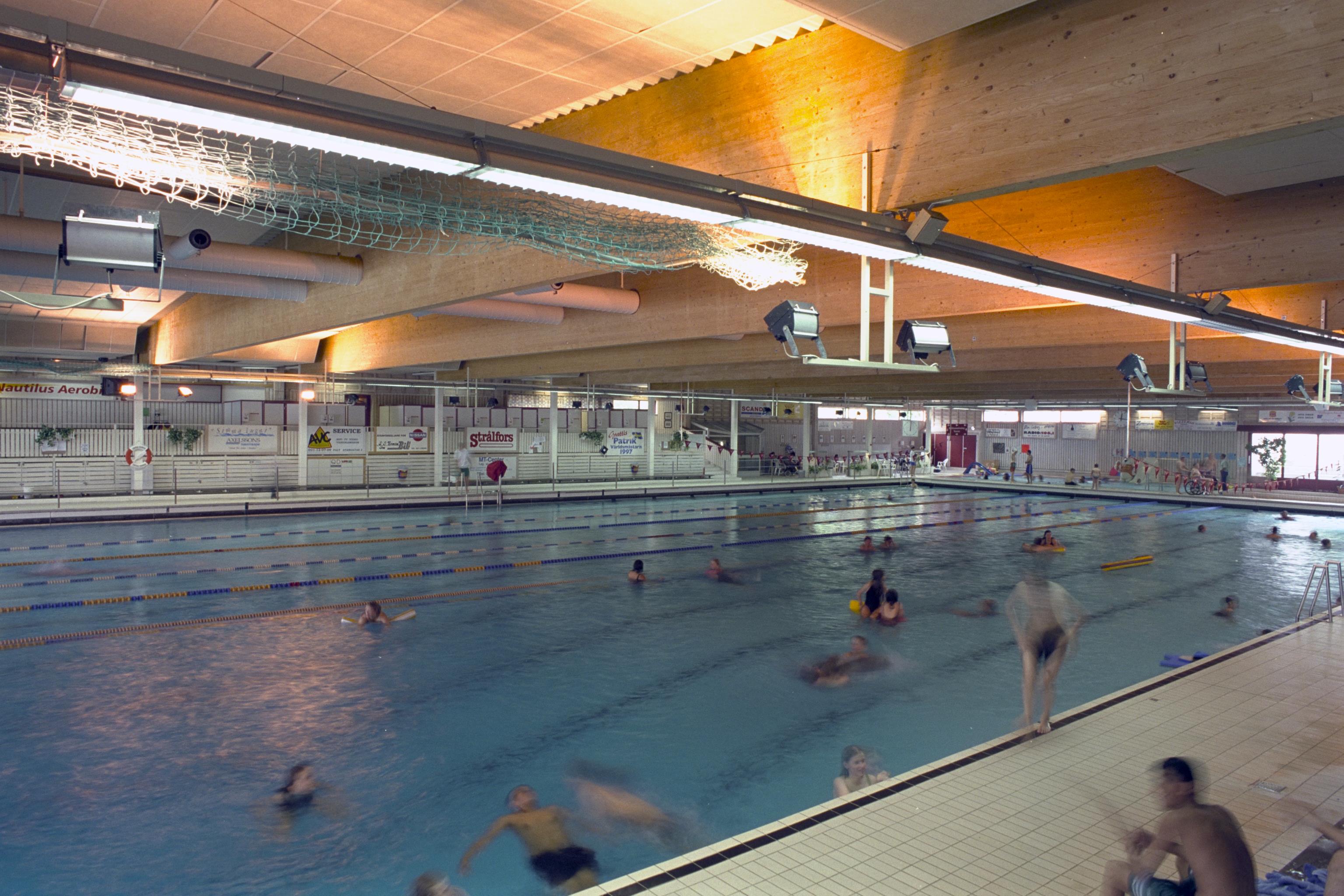Bengt A Lundberg, Lögarängsbadet