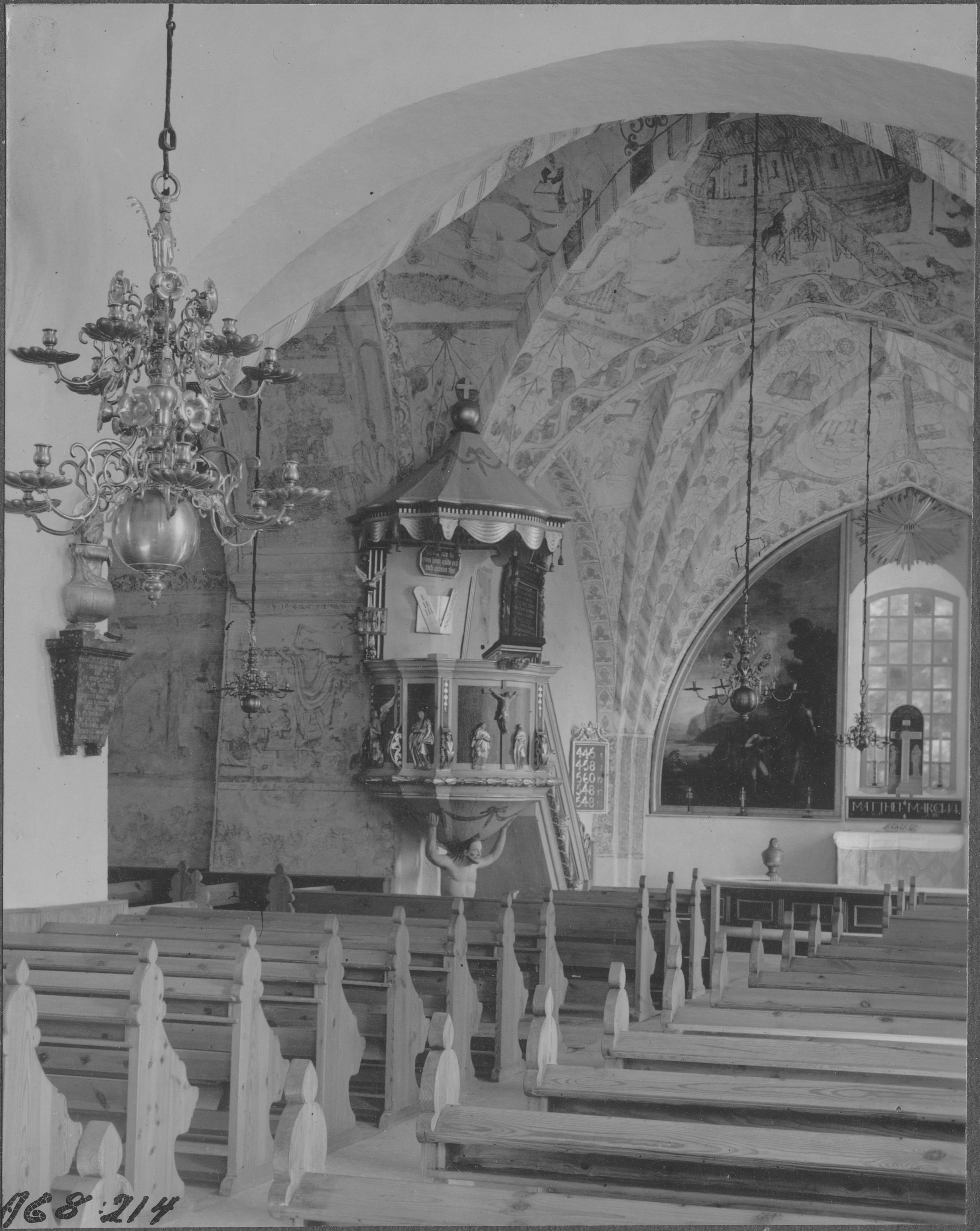 Iwar Anderson, Vårdsbergs kyrka