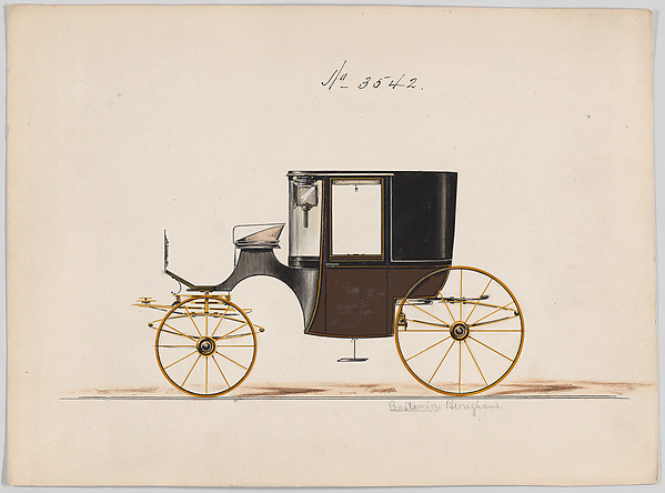 Brewster & Co., Coupé/ Brougham #3542