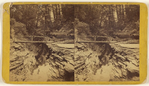 Edward and Henry T. Anthony & Co., Whirlpool Gorge, Glen Obscura. Section No. 2.