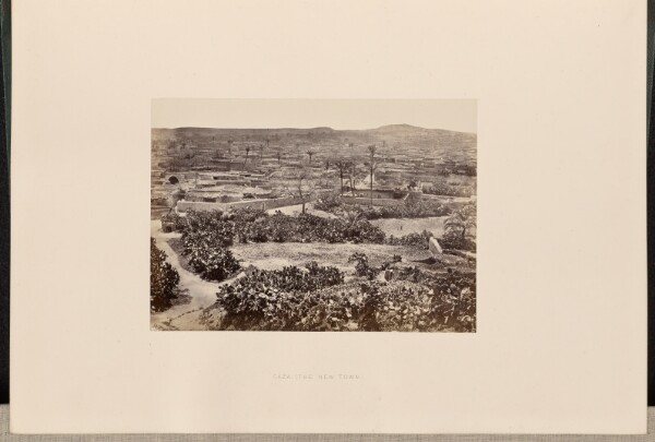 Francis Frith, Gaza, The New Town