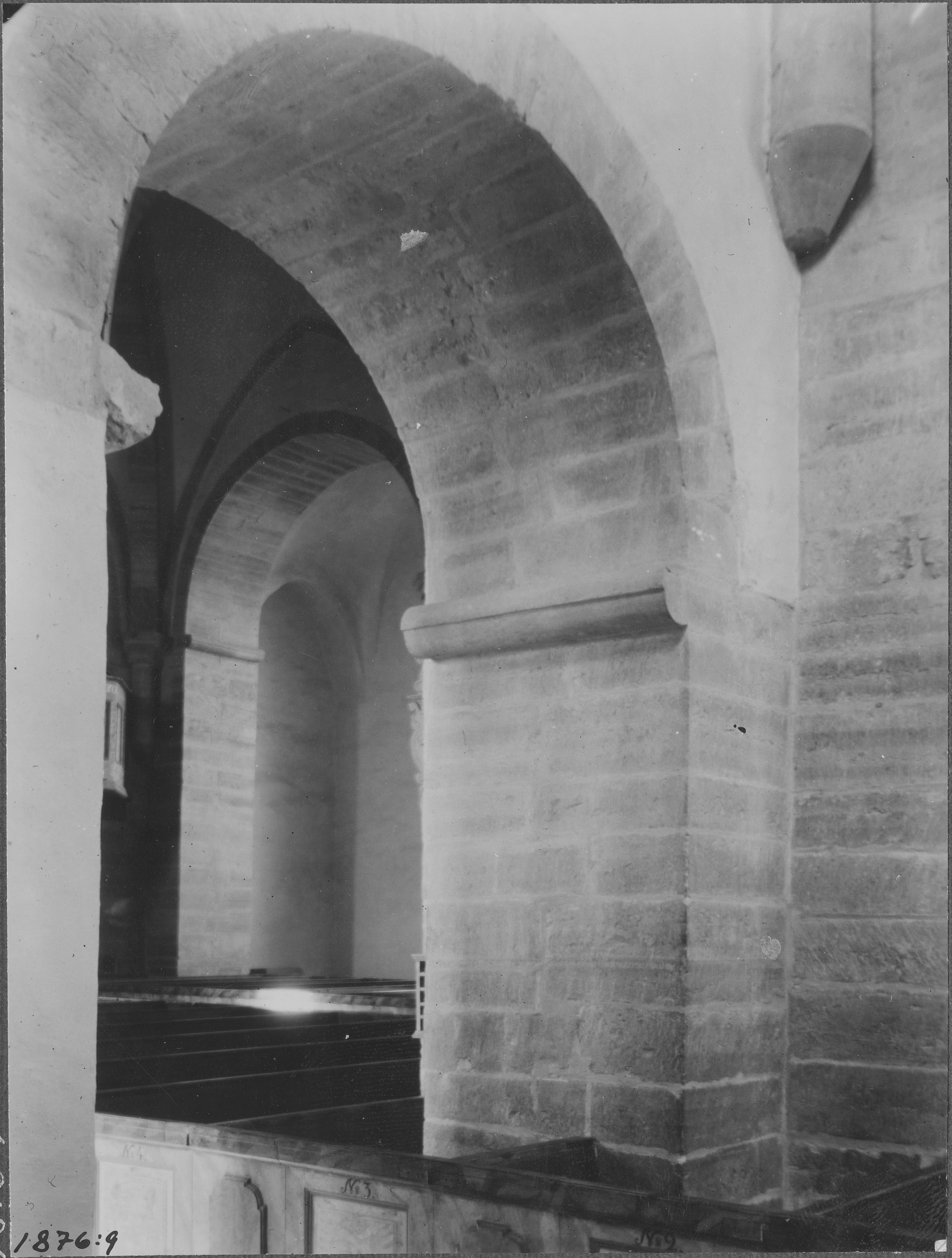 Erik Lundberg, Vreta Klosters kyrka