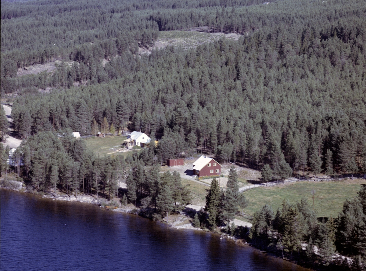Widerøes Flyveselskap A/S, Bolighus