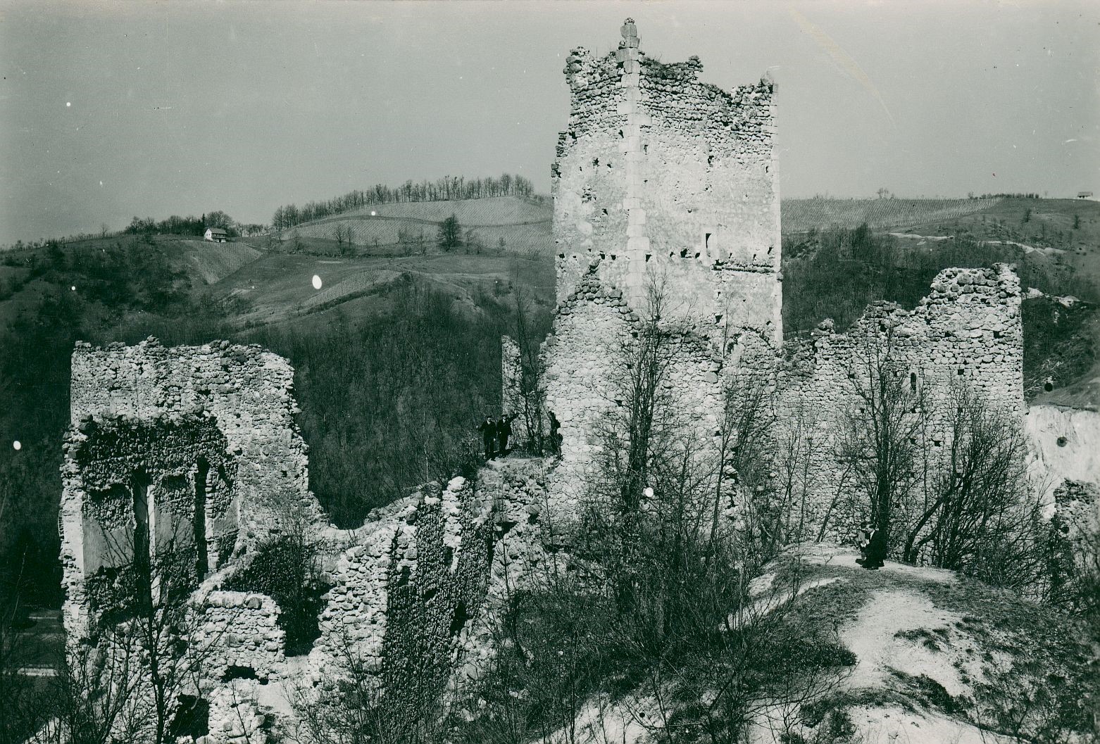 Vladimir Horvat, Samobor - Stari grad, južna strana