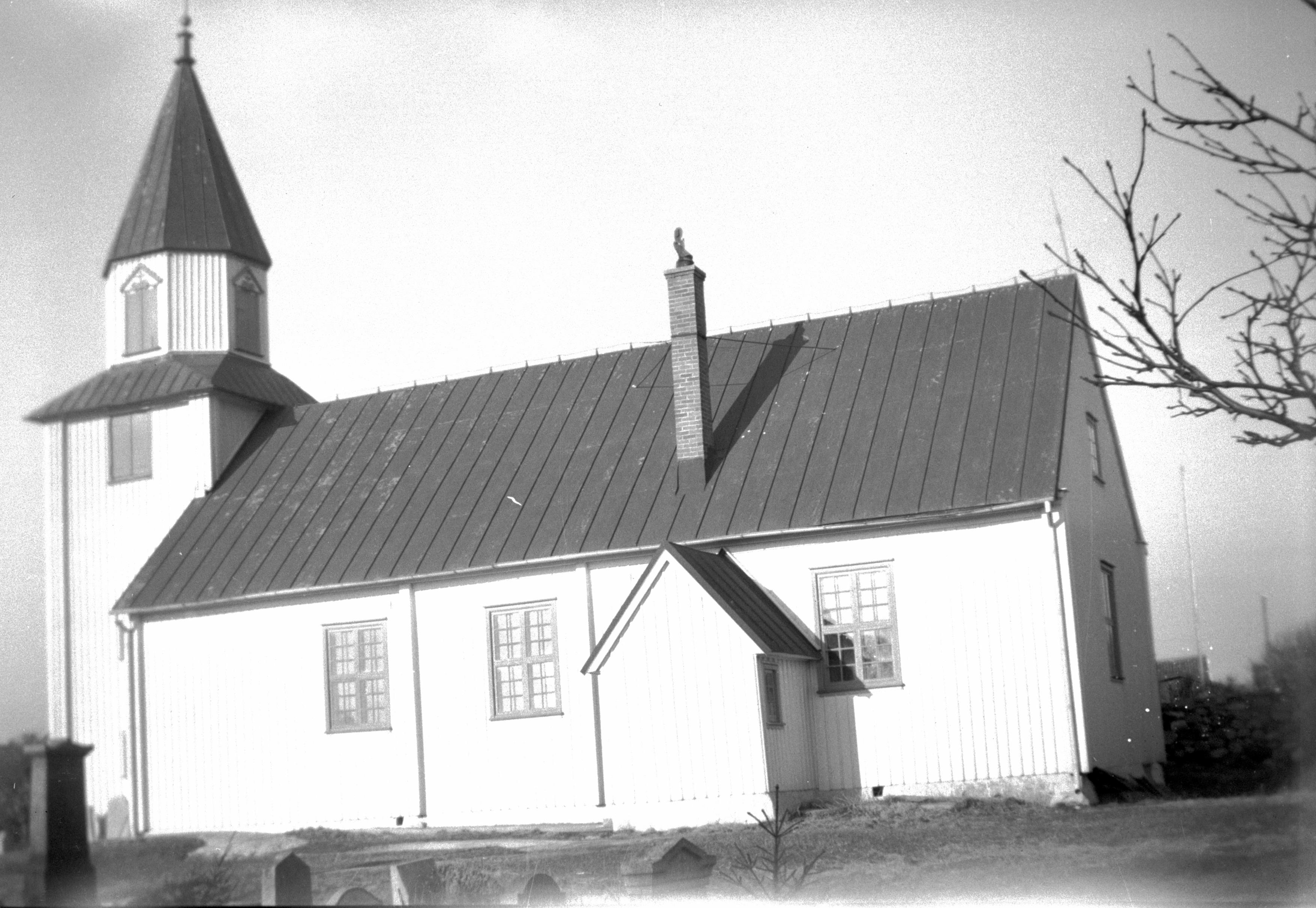 Axel Forssén, Käringöns kyrka