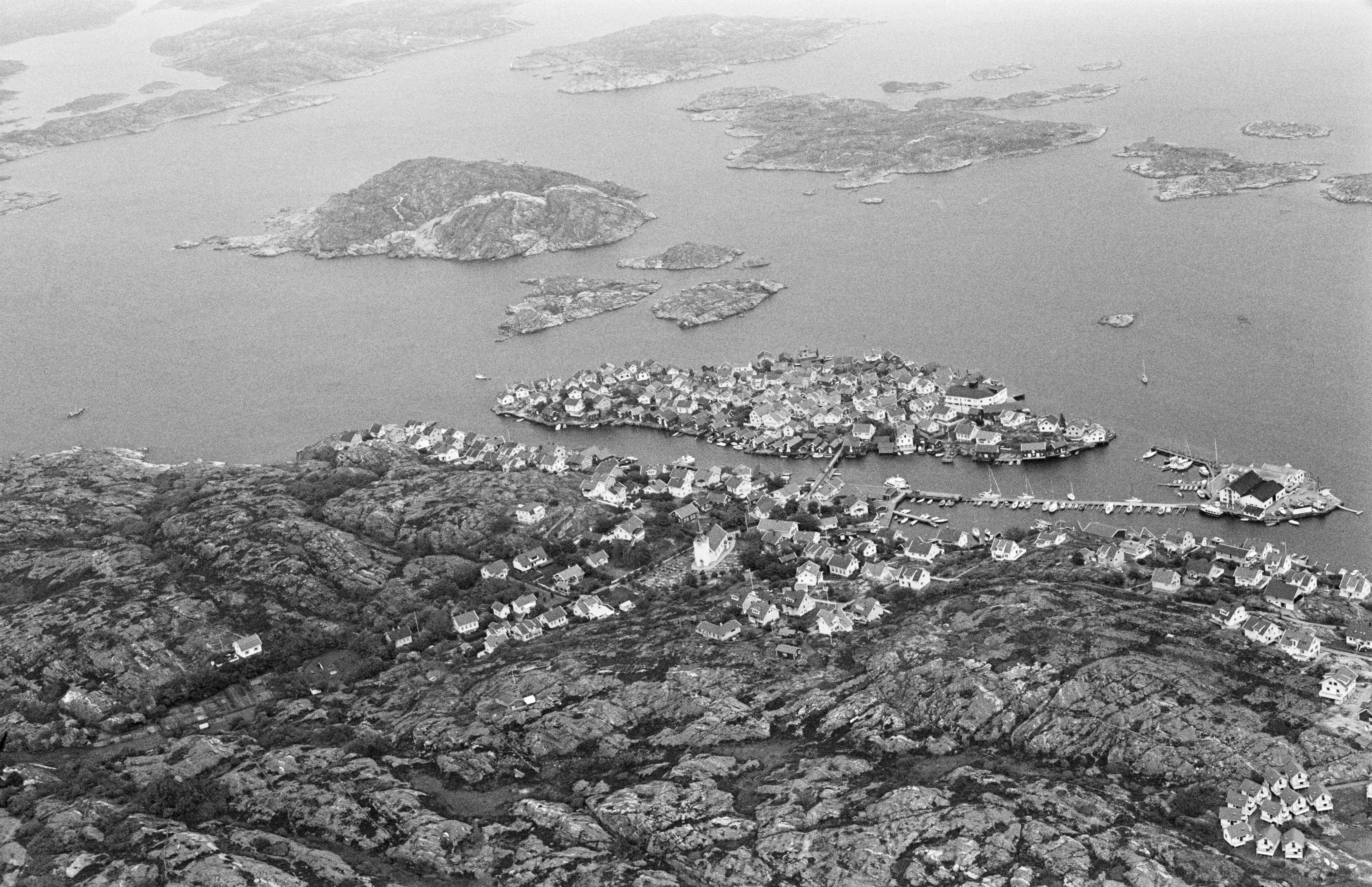 Jan Norrman, Gullholmen