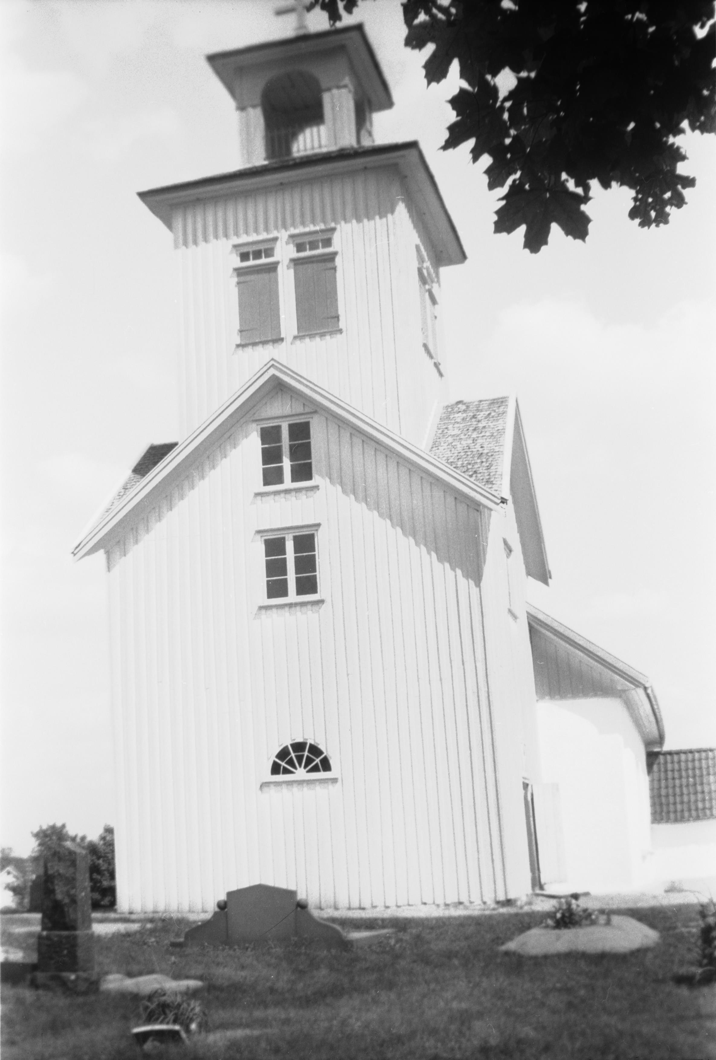 Axel Forssén, Älekulla kyrka