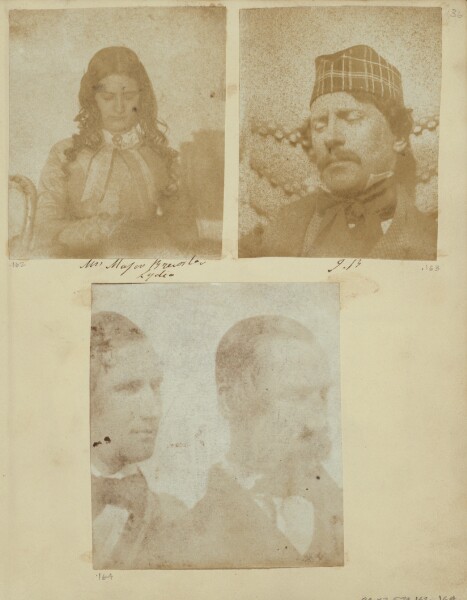 Unknown, Portrait of Two Men.