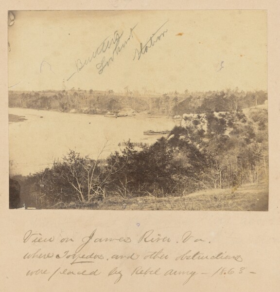 A. J. Russell, View on James River, Virginia