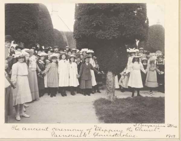 Stone, Benjamin (Sir), National Photographic Record and Survey