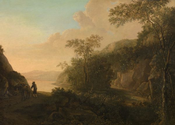 Jan Both, Italian Landscape