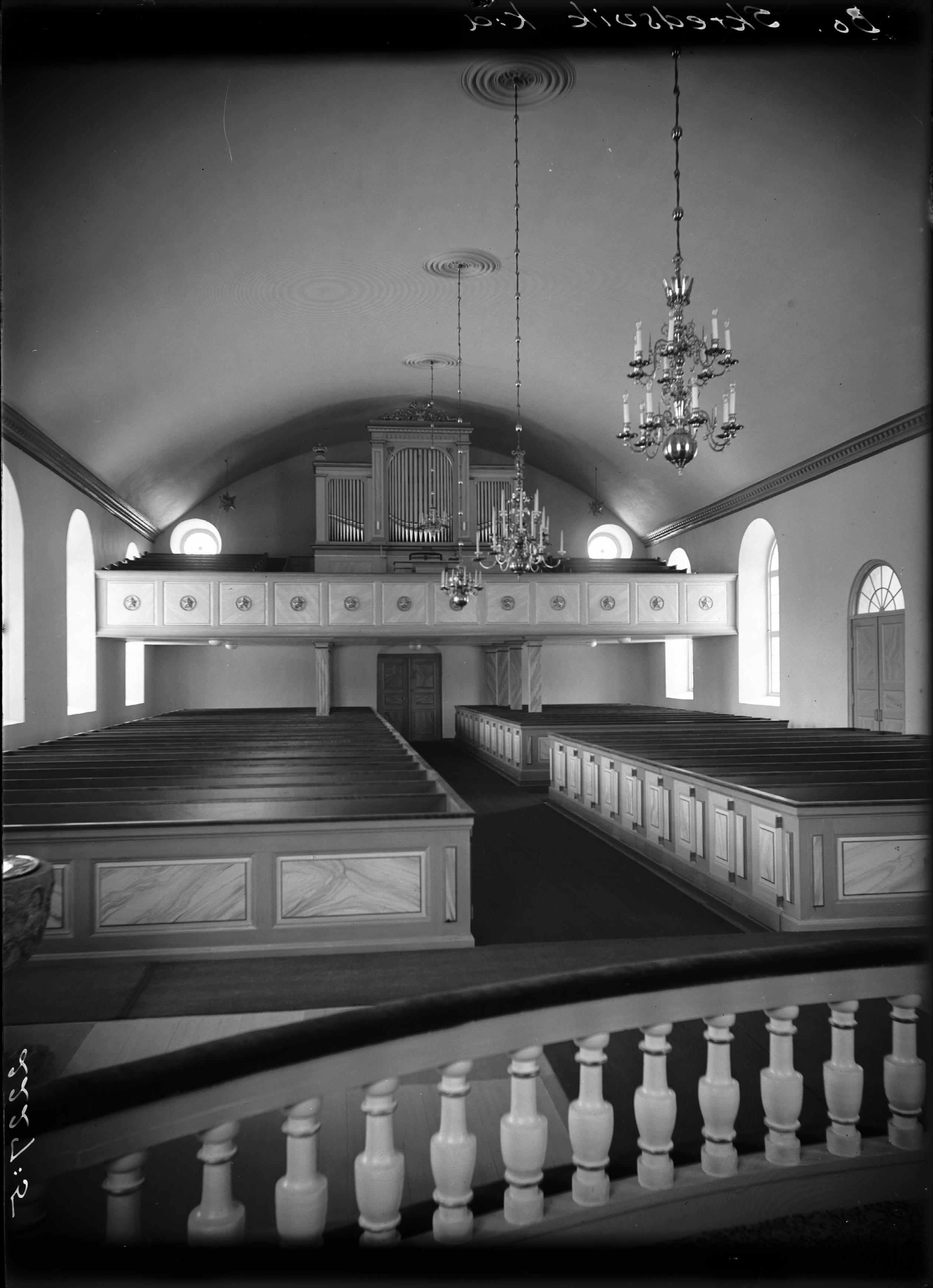 Axel Forssén, Skredsviks kyrka