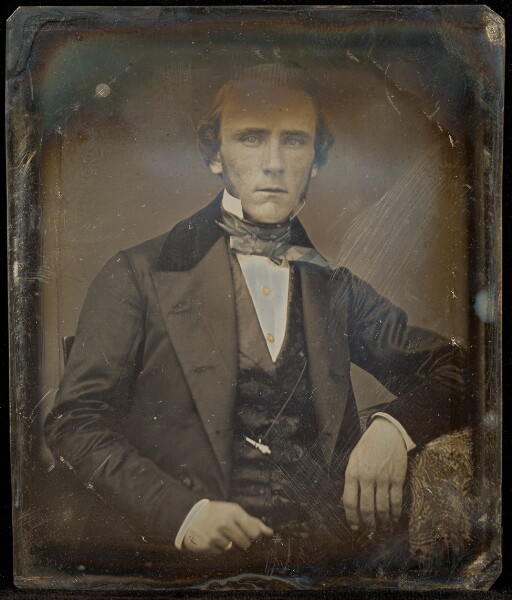 Jacob Byerly, [Portrait of a Man]