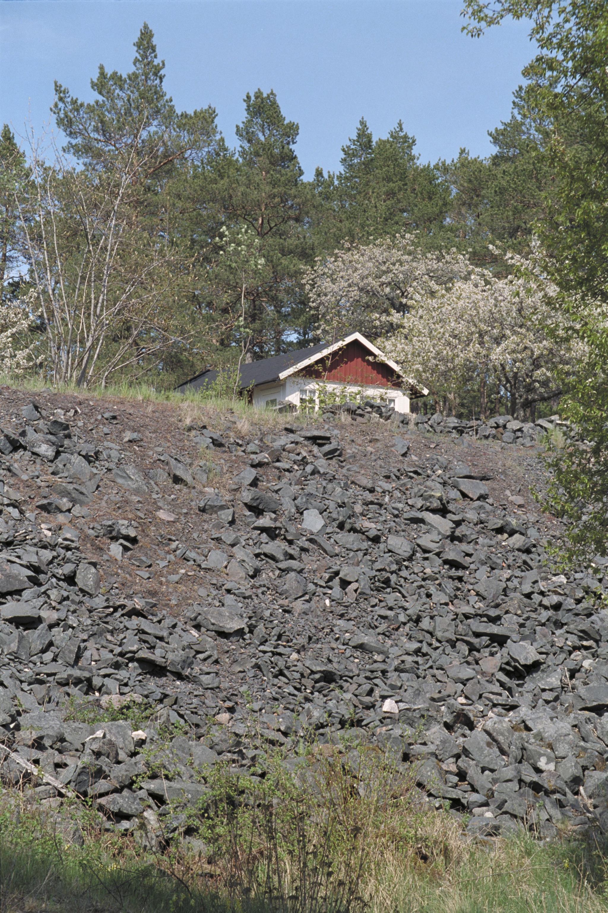 Bengt A Lundberg, Utö gruvor