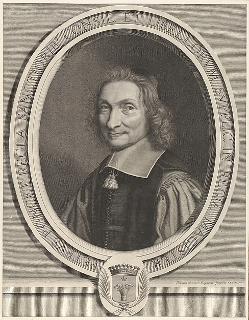 Robert Nanteuil, Pierre Poncet de La Rivière