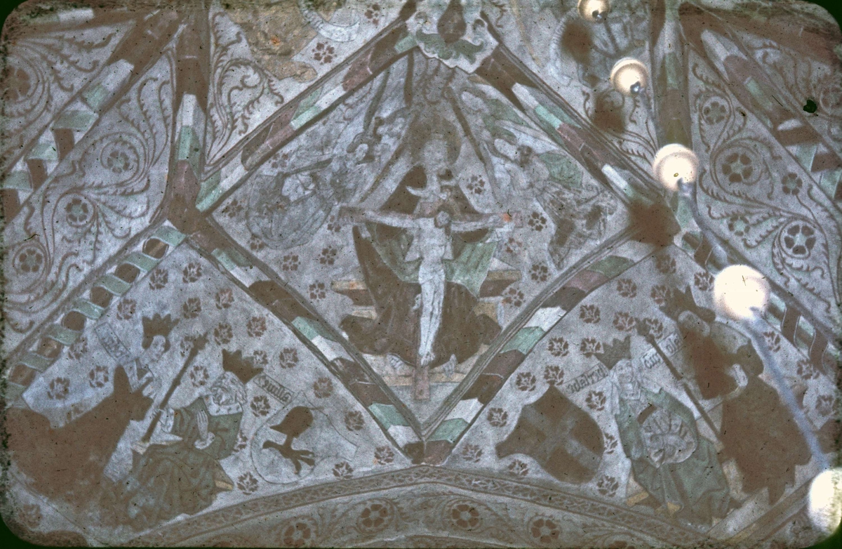Erik Eriksson, Kalkmålning i Odensala kyrka, Uppland