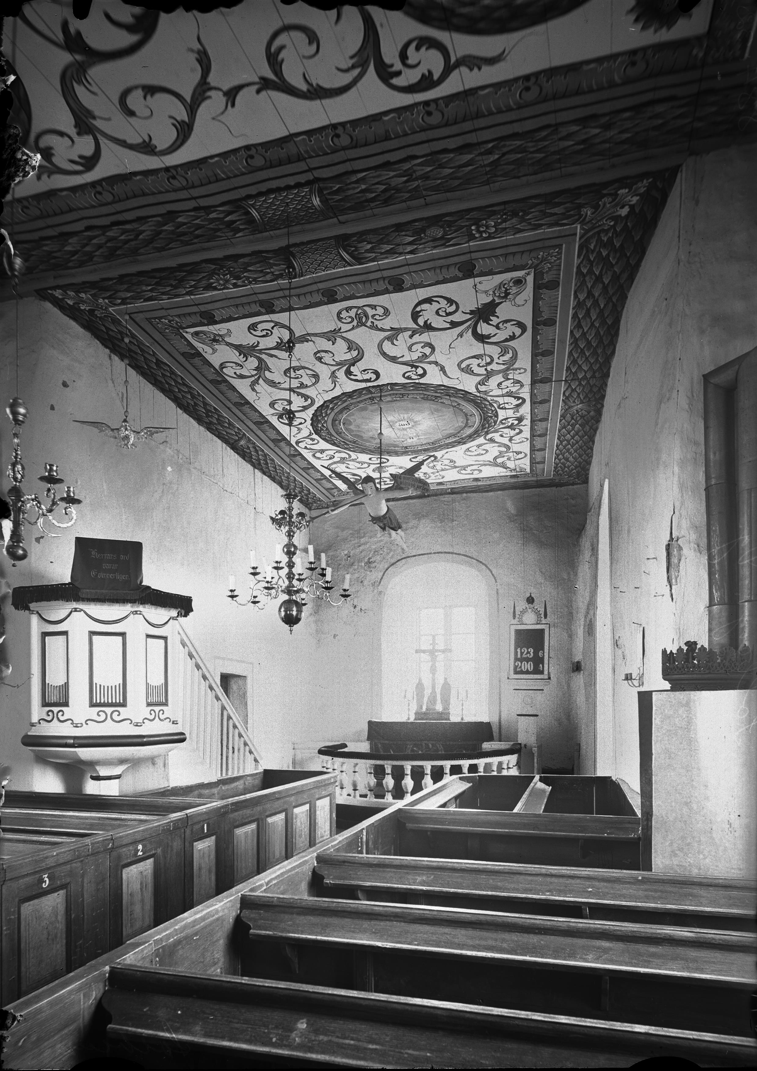 Anders Roland, Solberga kyrka