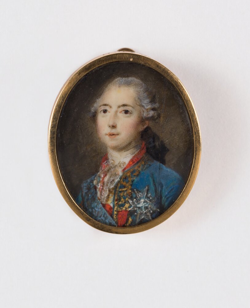 Peter Adolf Hall, Charles-Philippe, greve d’Artois, sedermera Karl X, kung av Frankrike (1757-1836)