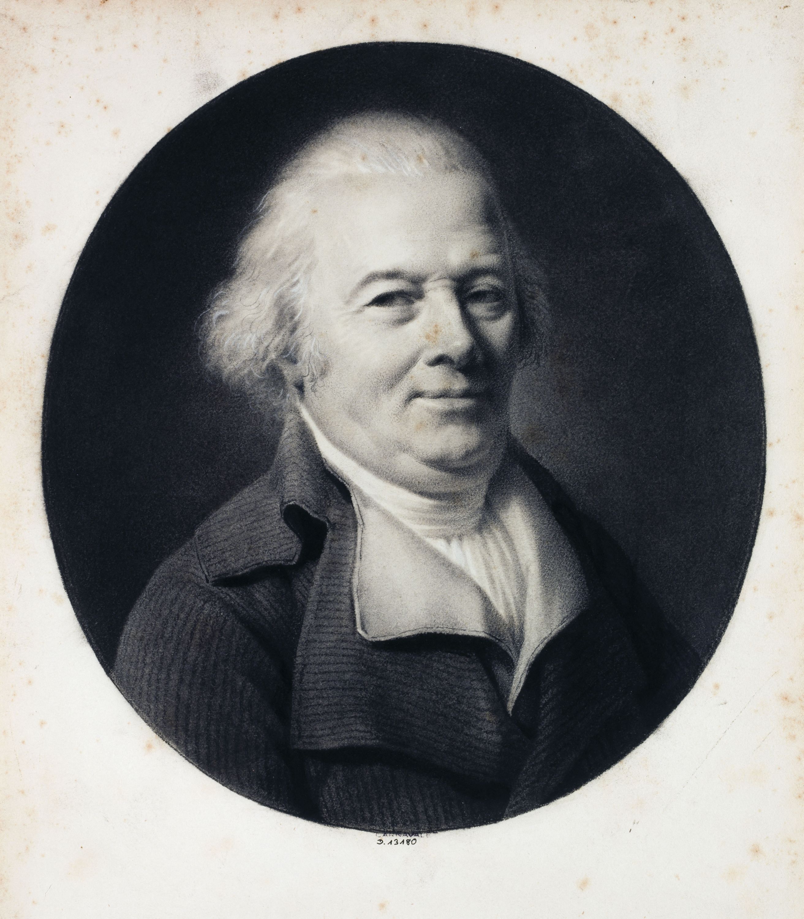 Anonyme, Portrait de Verniquet