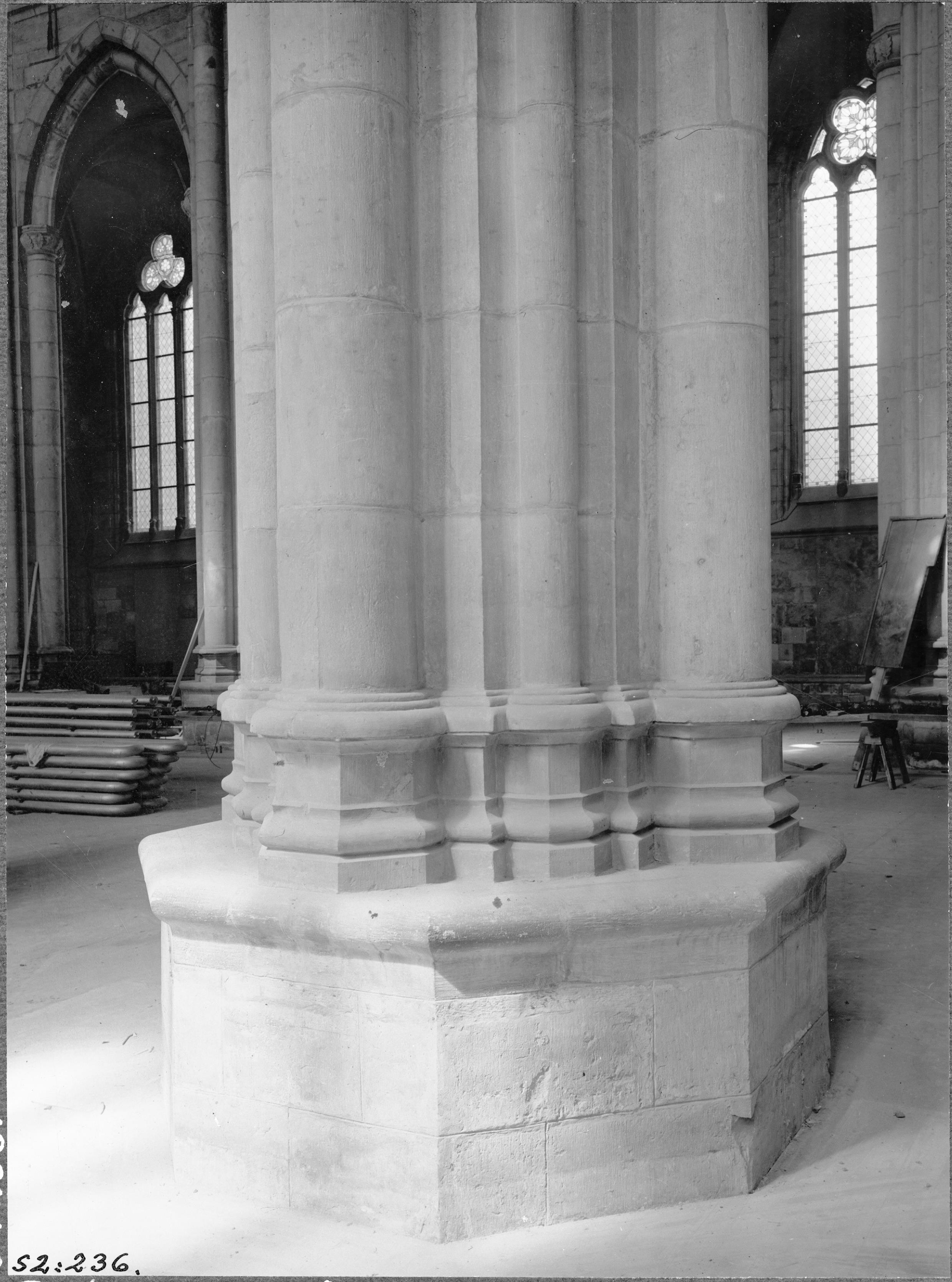 Harald Widéen, Skara domkyrka (Sankta Maria kyrka)