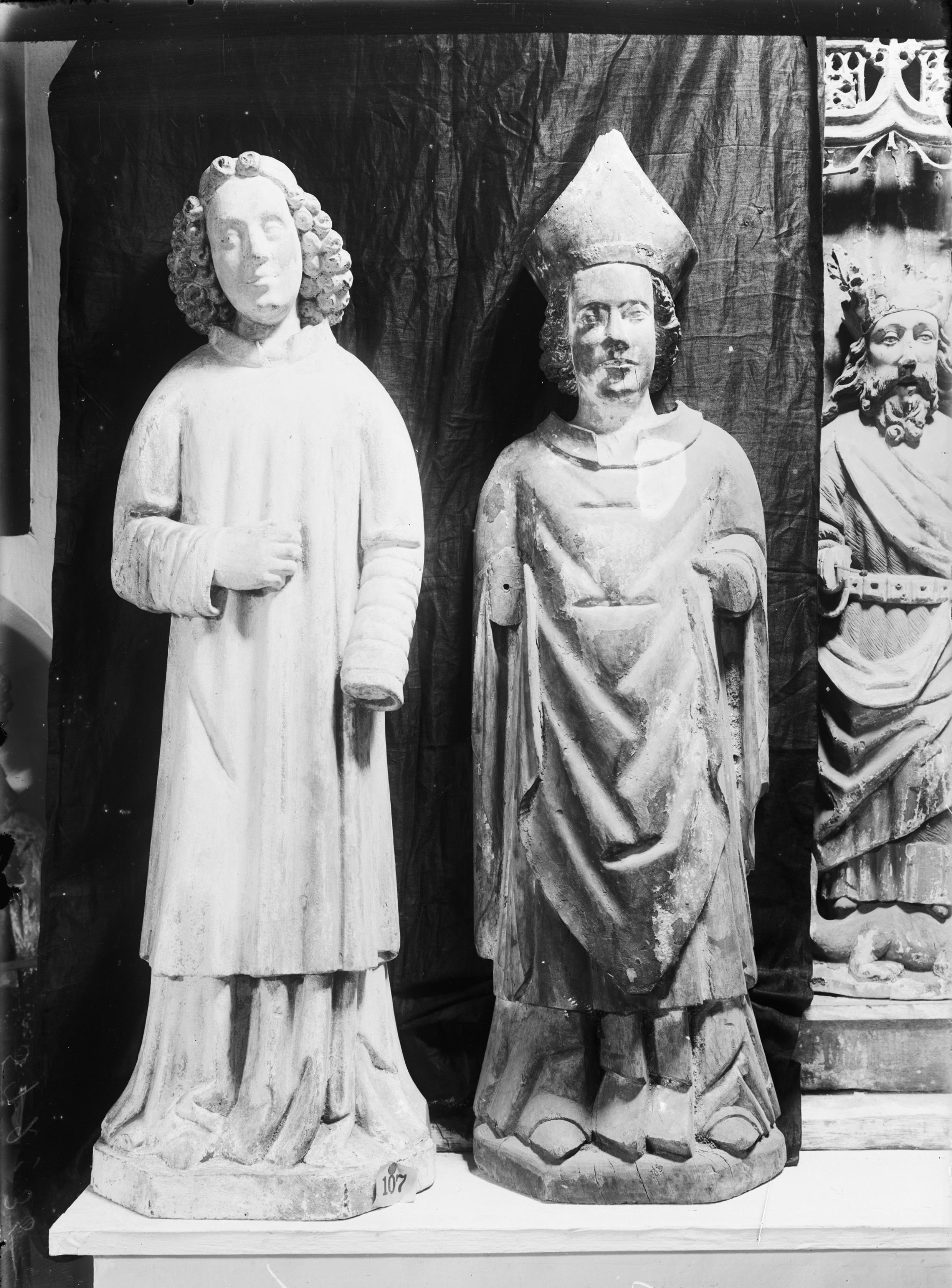 Henrik Cornell, Vibyggerå gamla kyrka