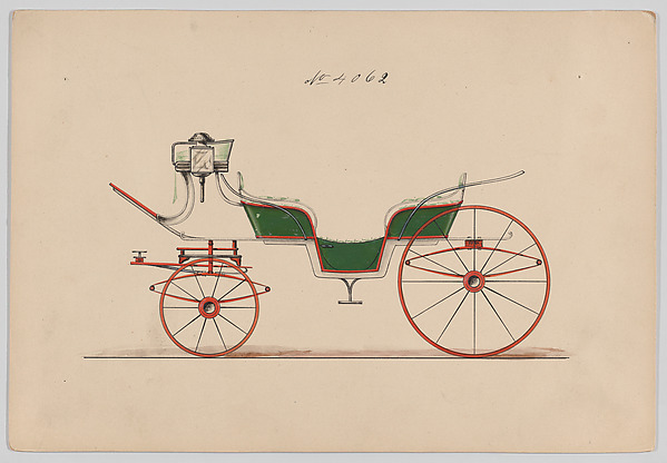 Brewster & Co., Vis-a-Vis #4062