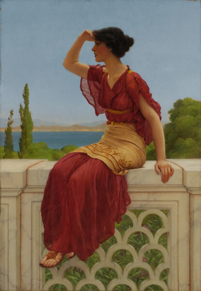 John William Godward, The Signal