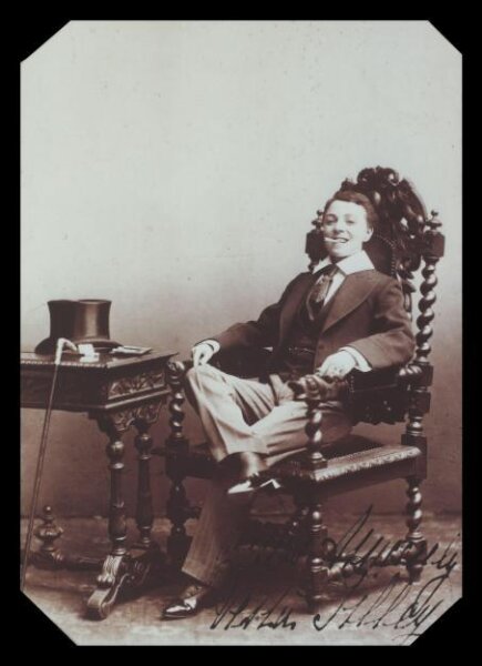 Unknown, Guy Little Theatrical Photograph