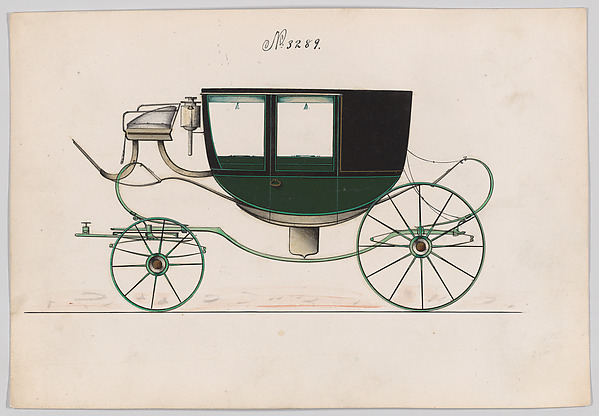 Brewster & Co., Coach #3289