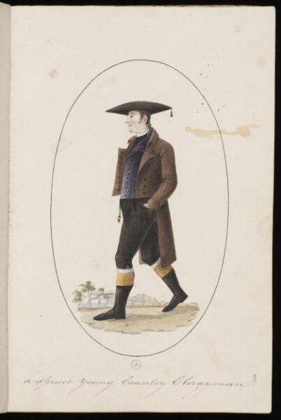 Unknown, Costume of Madeira, 1805