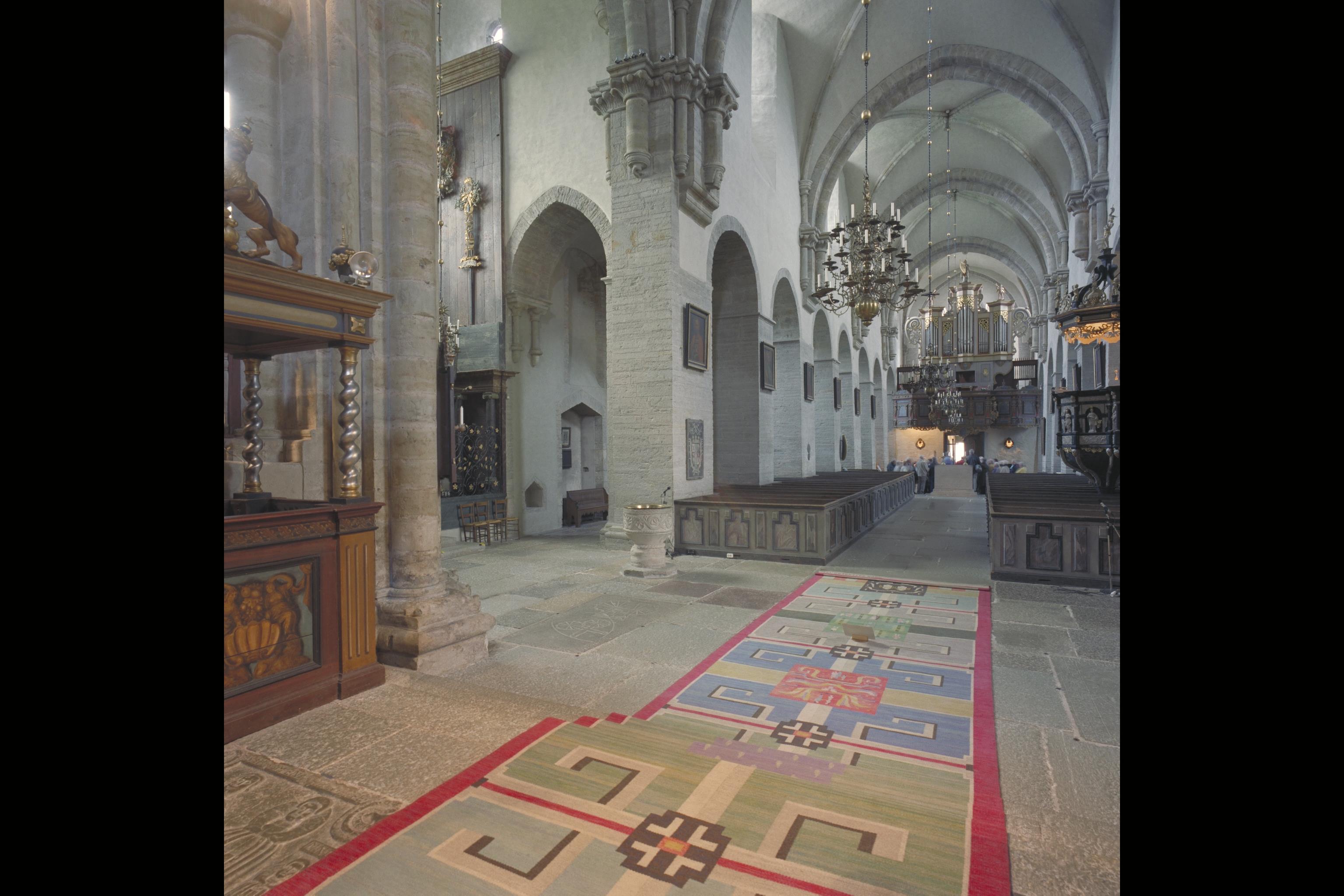 Bengt A Lundberg, Varnhems klosterkyrka
