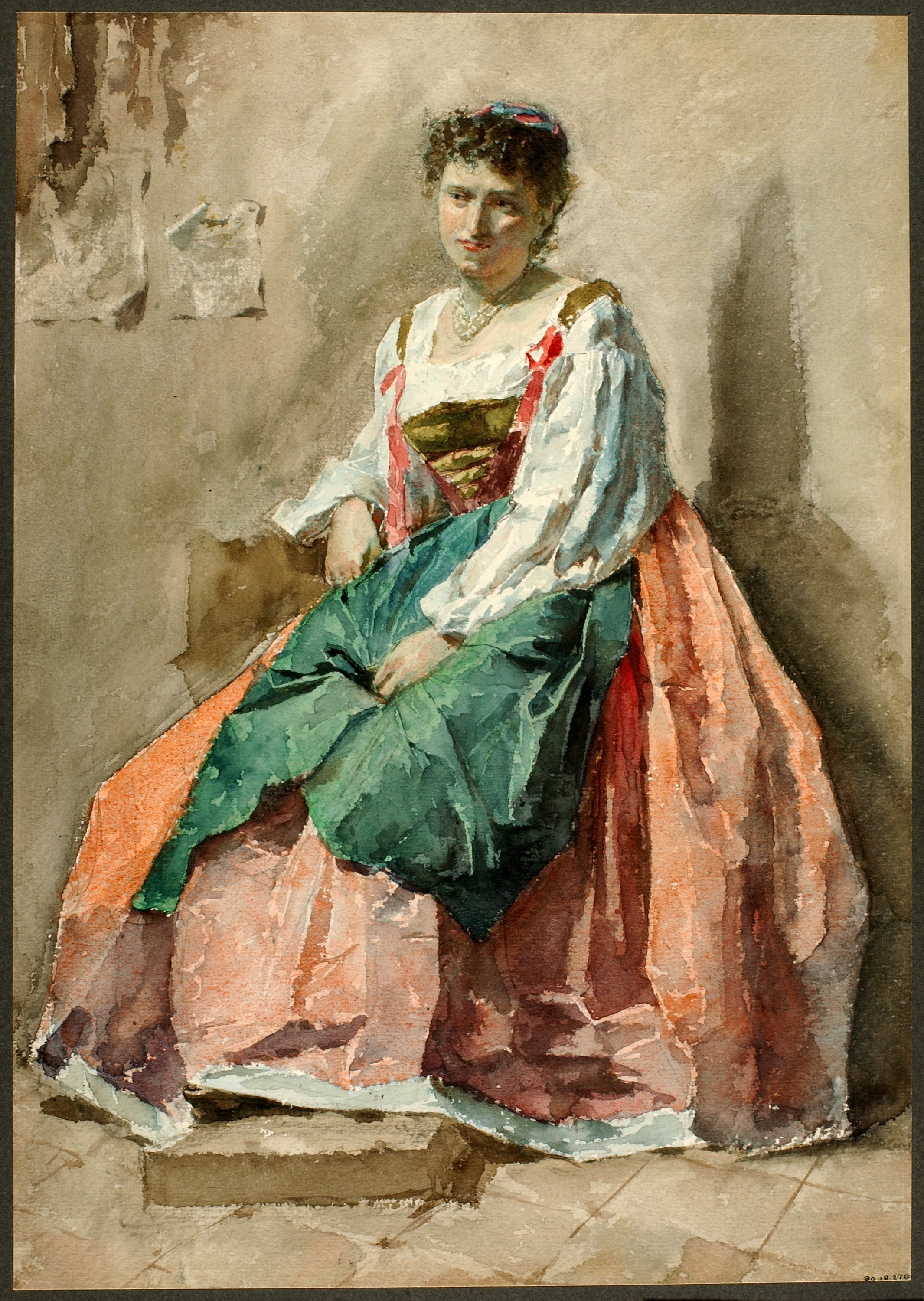 Cesare Biseo, Portrait of a Lady