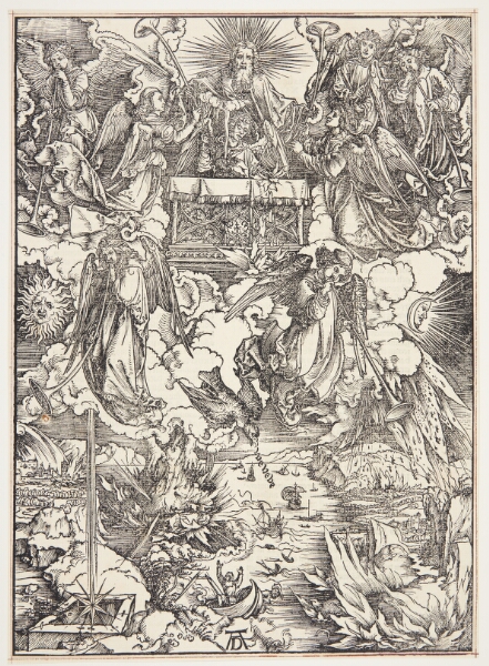 Albrecht Dürer, De syv basuner