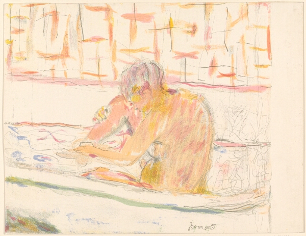 Pierre Bonnard, Kvinde i badekar