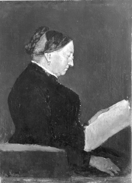 Franz von Lenbach, Bildnis der Frau Sporrer