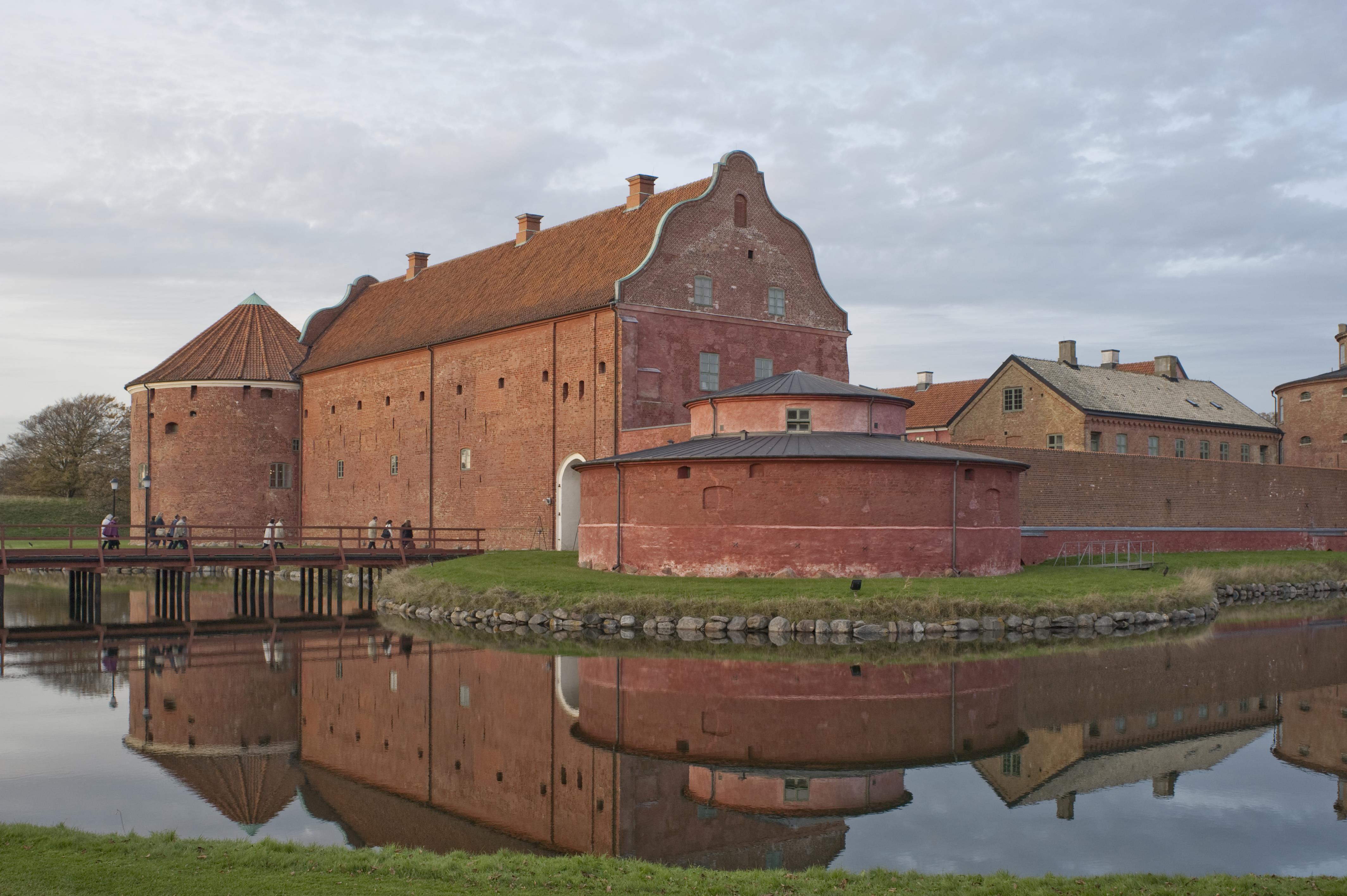 Bengt A Lundberg, Landskrona citadell